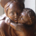 ”Dashan, Leinberger Madonna” Nußbaumholz geschnitzt 40x28x7cm